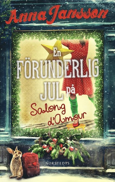 Cover for Anna Jansson · En förunderlig jul på Salong d'Amour (Bound Book) (2024)