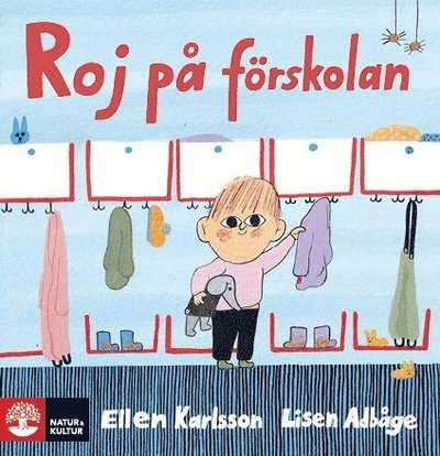 Cover for Lisen Adbåge · Roj på förskolan (Landkart) (2023)
