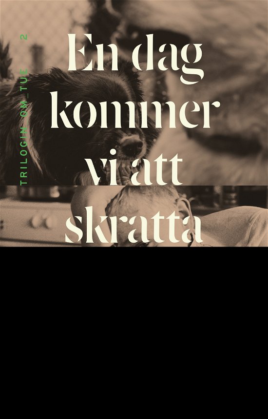Cover for Thomas Korsgaard · En dag kommer vi att skratta åt det (Inbunden Bok) (2024)