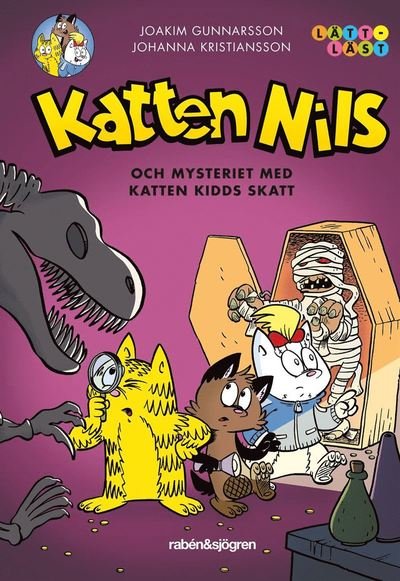 Cover for Joakim Gunnarsson · Katten Nils och mysteriet med Katten Kidds skatt (Bound Book) (2022)