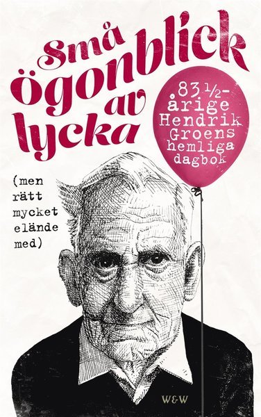 Cover for Hendrik Groen · Små ögonblick av lycka (men rätt mycket elände med) : 83 1/4-årige Hendrik Groens hemliga dagbok (ePUB) (2016)
