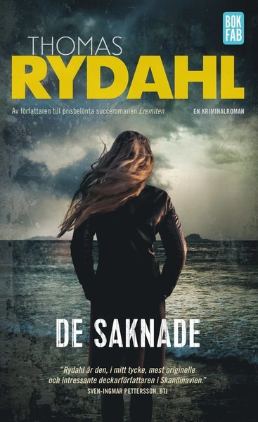 Cover for Thomas Rydahl · Erhard Jörgensen: De saknade (Taschenbuch) (2018)