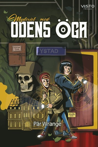 Cover for Pär Wrange · Mysteriet med Odens öga (Buch) (2021)