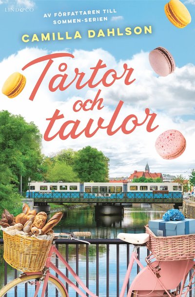 Cover for Camilla Dahlson · Tårtor och tavlor (Paperback Book) (2025)