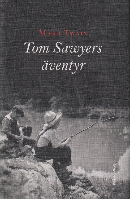 Cover for Mark Twain · Tom Sawyers äventyr (Indbundet Bog) (2023)