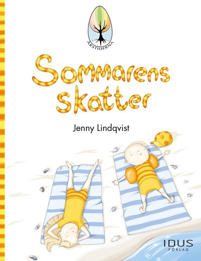 Cover for Jenny Lindqvist · Årstiderna: Sommarens skatter (Bound Book) (2019)