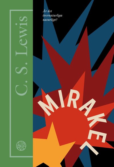 Cover for C.S. Lewis · Mirakel (Paperback Book) (2025)