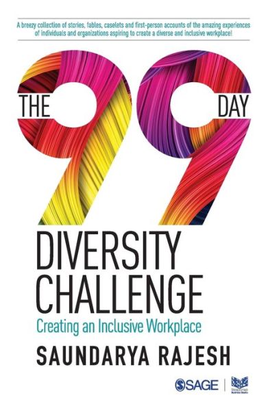 Cover for Saundarya Rajesh · The 99 Day Diversity Challenge: Creating an Inclusive Workplace (Paperback Book) (2018)