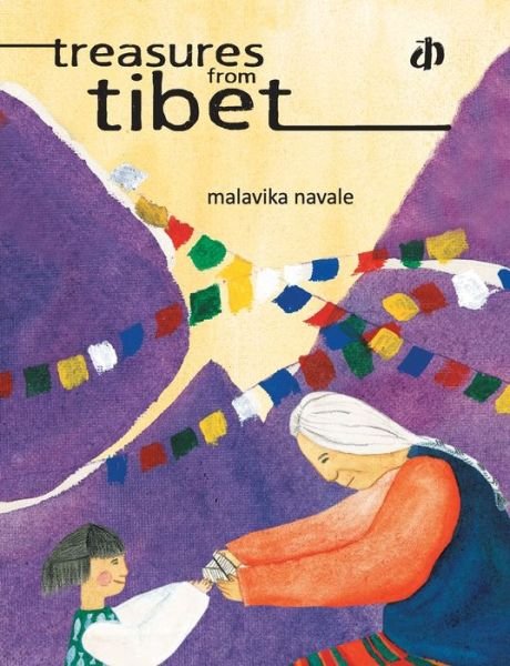 Cover for Malavika Navale · Treasures from Tibet (Paperback Book) (2015)