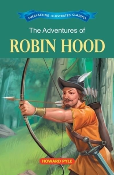Cover for Howard Pyle · The Adventures of Robin Hood (Paperback Book) (2020)