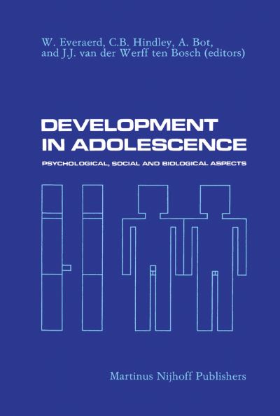 Cover for W Everaerd · Development in Adolescence: Psychological, Social and Biological Aspects (Paperback Book) [Softcover reprint of the original 1st ed. 1983 edition] (2011)