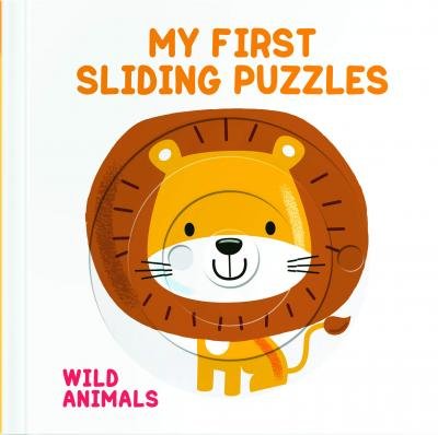 Cover for Yoyo · My First Sliding Puzzles Wild Animals (Board book) (2018)