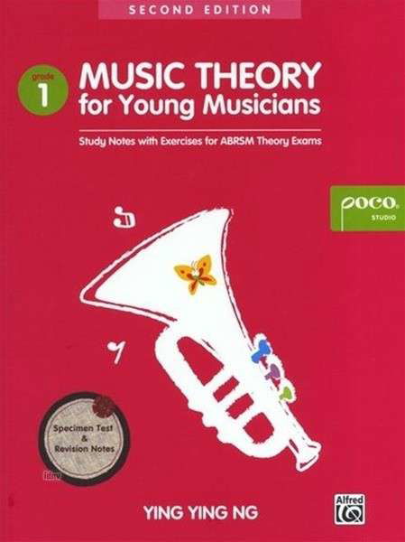 Cover for Ying Ying Ng · Music Theory For Young Musicians - Grade 1: 3rd Edition (Book) (2012)