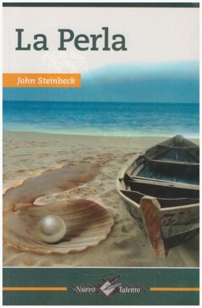 Cover for John Steinbeck · Perla, La (Paperback Book) (2019)
