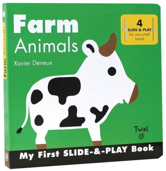 Cover for Xavier Deneux · Farm Animals (Slide-and-Play) (Book) (2015)