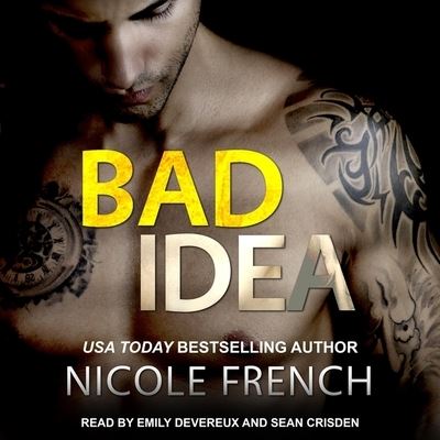 Cover for Nicole French · Bad Idea (CD) (2019)