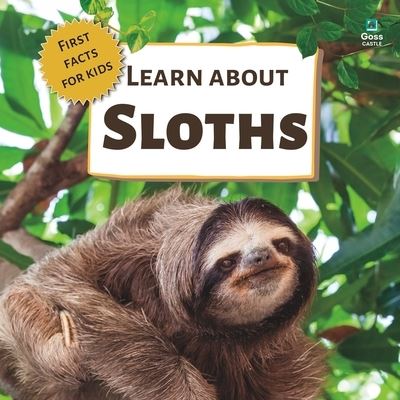 Cover for Goss Castle · Learn About Sloths: First Facts for Kids - First Facts for Kids! the 'Learn About' (Paperback Book) (2023)