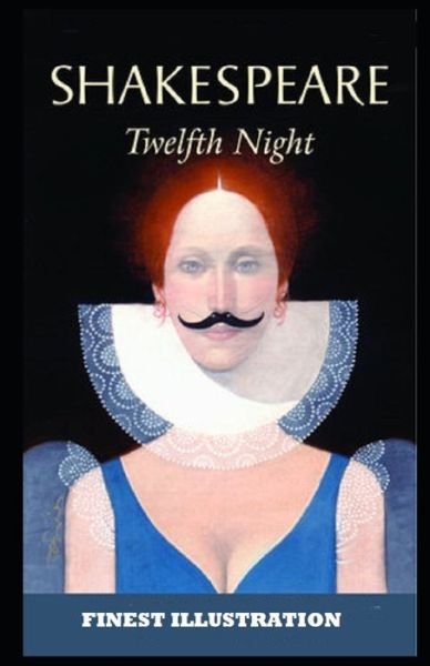Cover for William Shakespeare · Twelfth Night: (Finest Illustration) (Paperback Book) (2022)