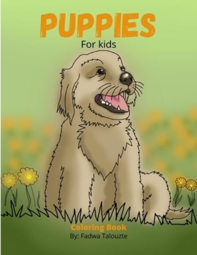 Cover for Fadwa Talouzte · Puppies (Paperback Book) (2022)