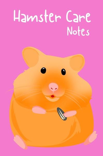 Cover for Petcraze Books · Hamster Care Notes (Paperback Book) (2020)