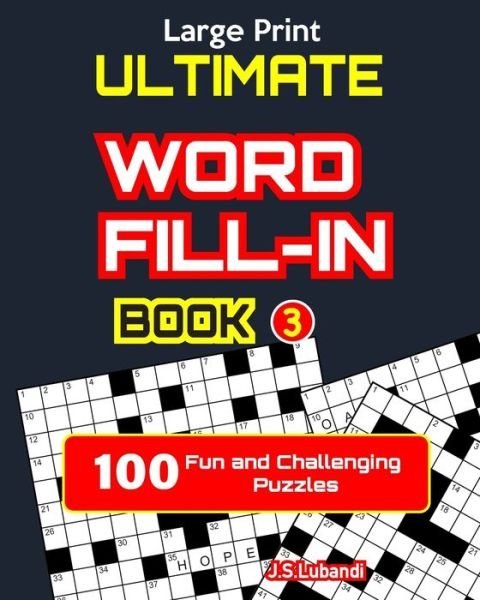 Cover for Jaja Media · Ultimate WORD FILL-IN Book 3 (Taschenbuch) (2020)
