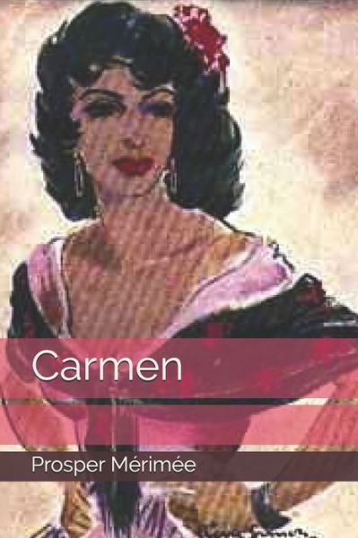 Cover for Prosper Merimee · Carmen (Paperback Book) (2020)