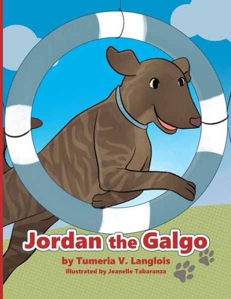 Cover for Tumeria V Langlois · Jordan the Galgo (Pocketbok) (2020)