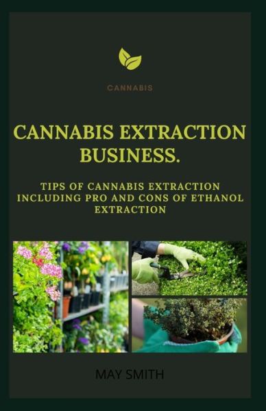 Cover for May Smith · Cannabis Extract Business (Paperback Book) (2020)