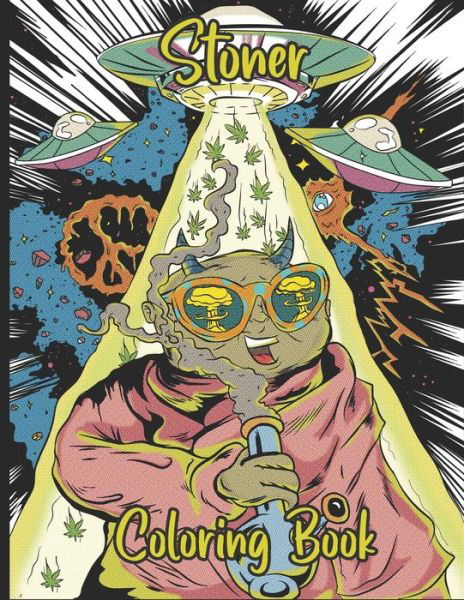 Cover for Mualtes Baker · Stoner Coloring Book (Paperback Book) (2020)