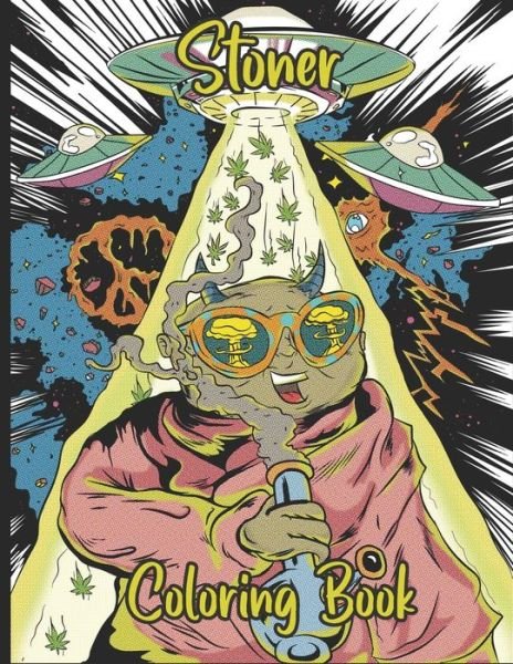Cover for Mualtes Baker · Stoner Coloring Book (Paperback Bog) (2020)