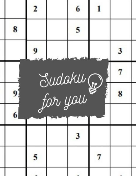 Sudoku for You - Secret Wish - Livres - Independently Published - 9798666451311 - 15 juillet 2020