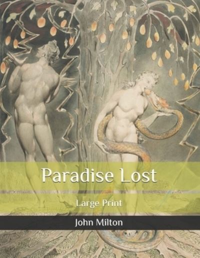 Cover for John Milton · Paradise Lost (Paperback Bog) (2020)