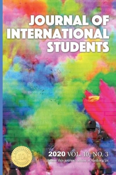Cover for Jis Authors · Journal of International Students 2020 Vol 10 No 3 (Paperback Bog) (2020)