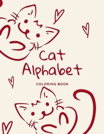 Leah Rusk · Alphabet Cat Coloring Book (Paperback Book) (2021)