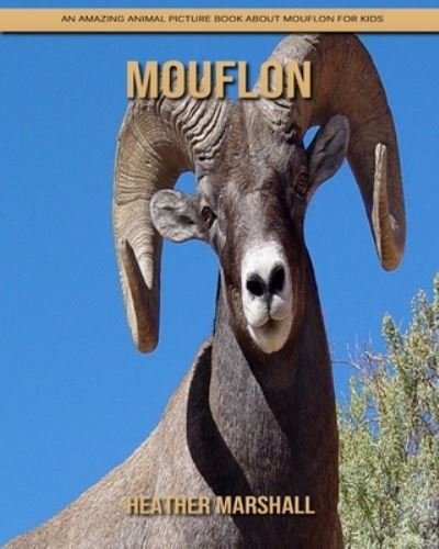 Cover for Heather Marshall · Mouflon: An Amazing Animal Picture Book about Mouflon for Kids (Pocketbok) (2021)