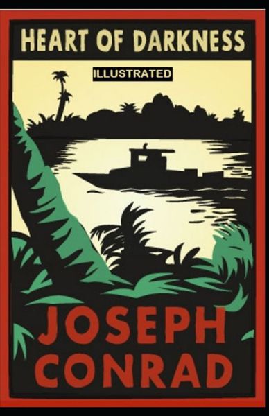 Cover for Joseph Conrad · Heart of Darkness (Paperback Bog) (2021)