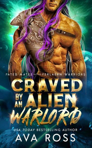 Cover for Ava Ross · Craved by an Alien Warlord (Pocketbok) (2021)