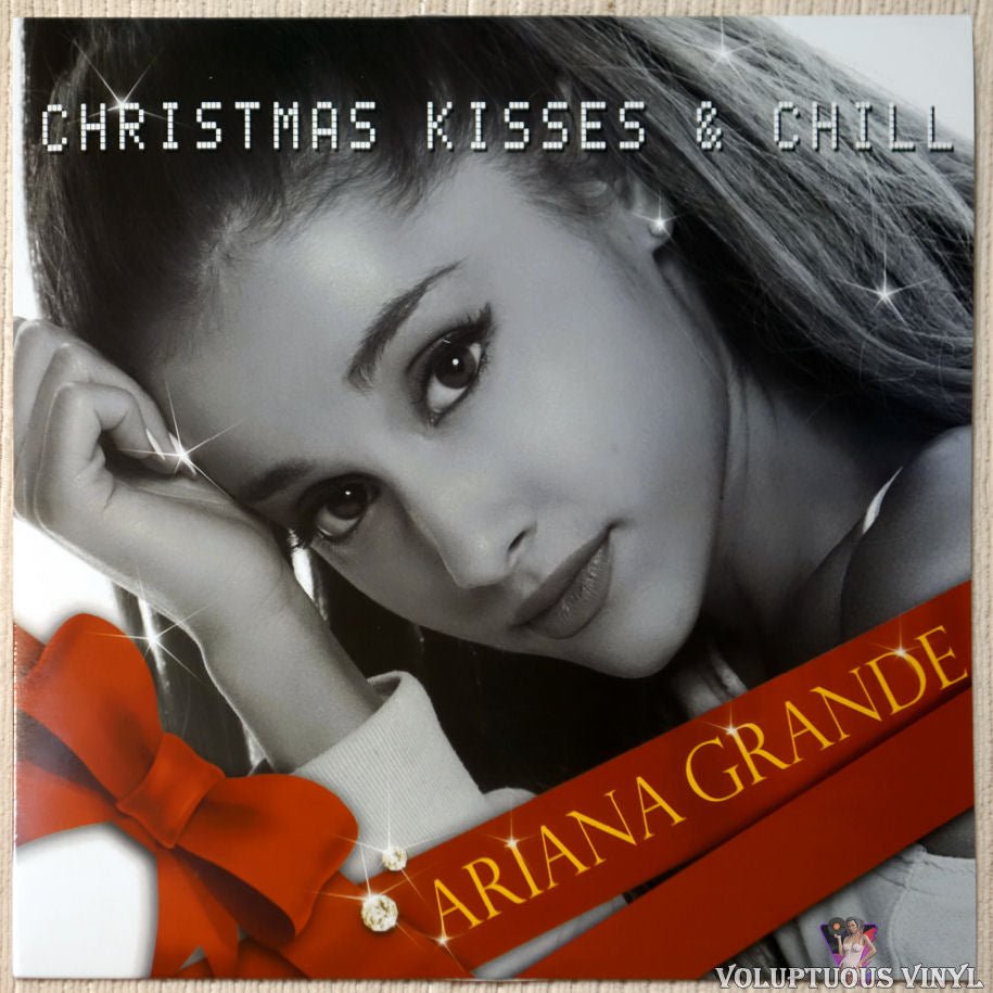 ARIANA GRANDE · CHRISTMAS KISSES & CHILL (LP) [Limited Swirl 