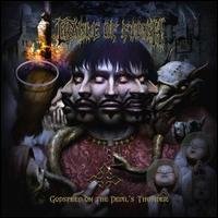 Cover for Cradle of Filth · Godspeed on the Devils Thunder (LP) (2008)