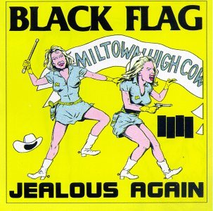 Cover for Black Flag · Jealous Again (LP) [EP edition] (1990)