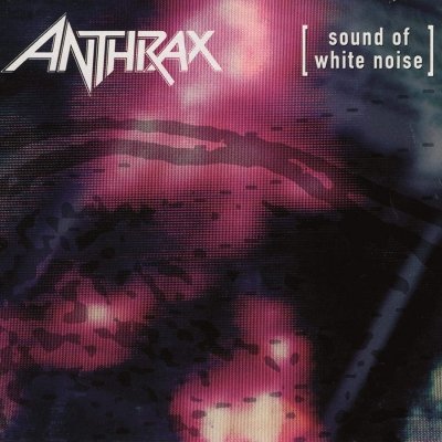 Cover for Anthrax · Sound Of White Noise (CD) (2021)