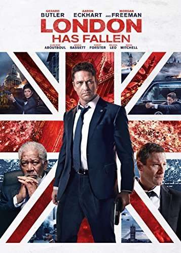 Cover for London Has Fallen (DVD) (2016)