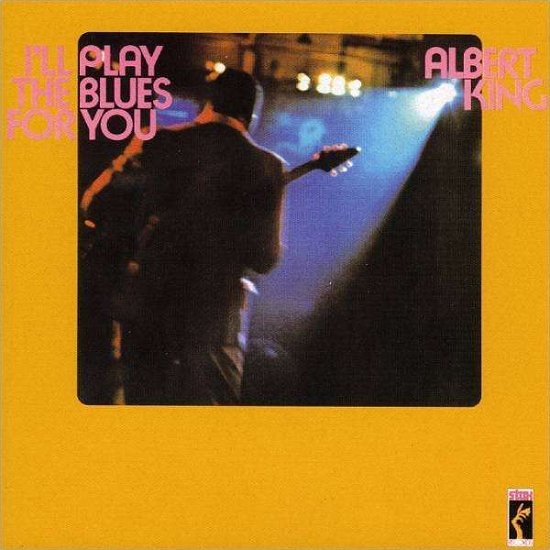 Cover for Albert King · I'll Play Blues 4 U (LP) (2011)