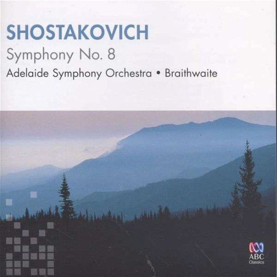 Cover for Adelaide Symphony Orchestra · Symphony No. 8 (CD) (2013)