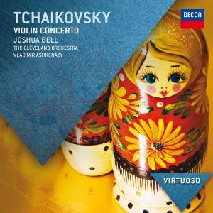 Cover for Pyotr Ilyich Tchaikovsky · Violin Concerto / Serenade Melancolique (CD) (2012)