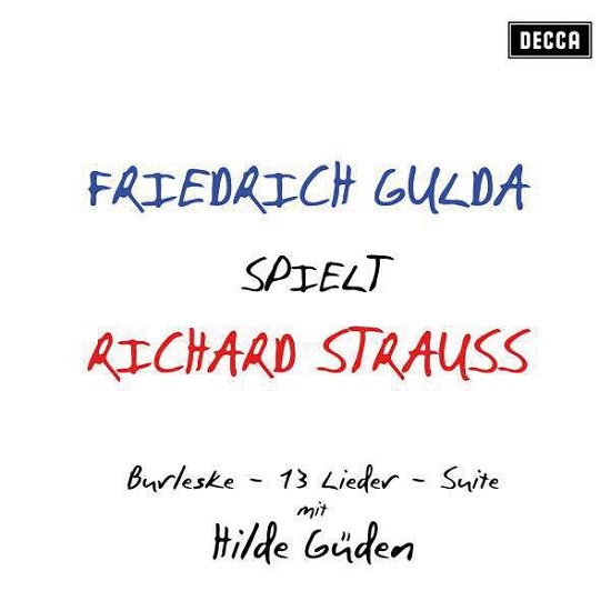 Cover for Gulda Friedrich · Guldafriedrich - Friedrich Gulda Spielt Strauss (CD) (2010)