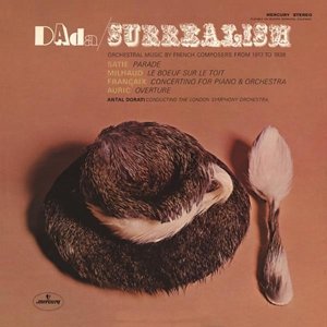 Cover for London Symphony Orchestra · Dada - Surrealism (LP) (2016)