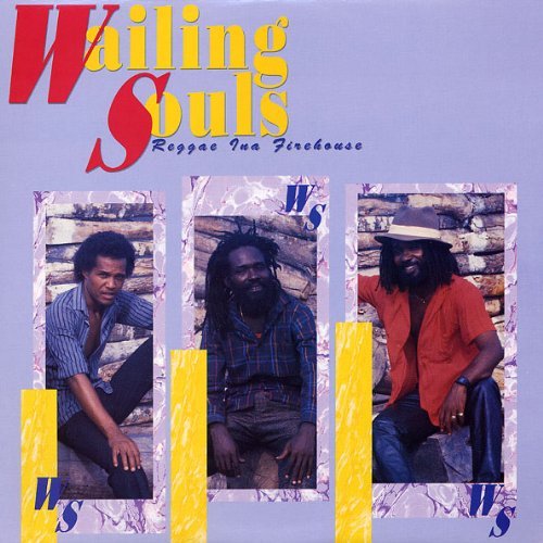Cover for Wailing Souls · Reggae Ina Firehouse (LP) (2015)