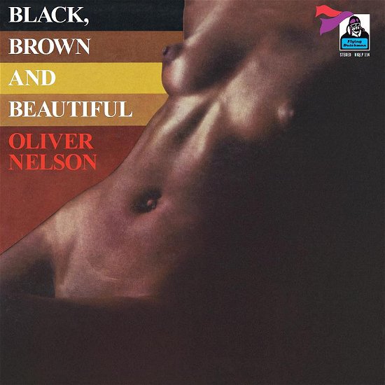 Cover for Oliver Nelson · Black. Brown And Beautiful (LP) (2023)