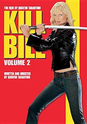 Cover for Kill Bill 2 (DVD) (2011)